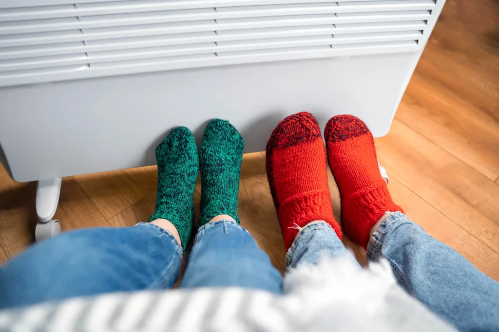 What is the First Time Central Heating Grant?